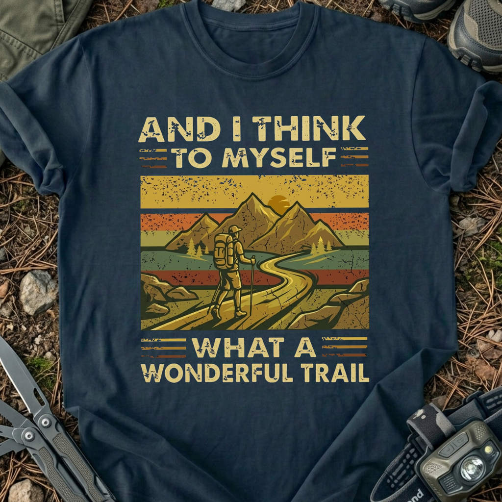 What A Wonderful Trail T-Shirt