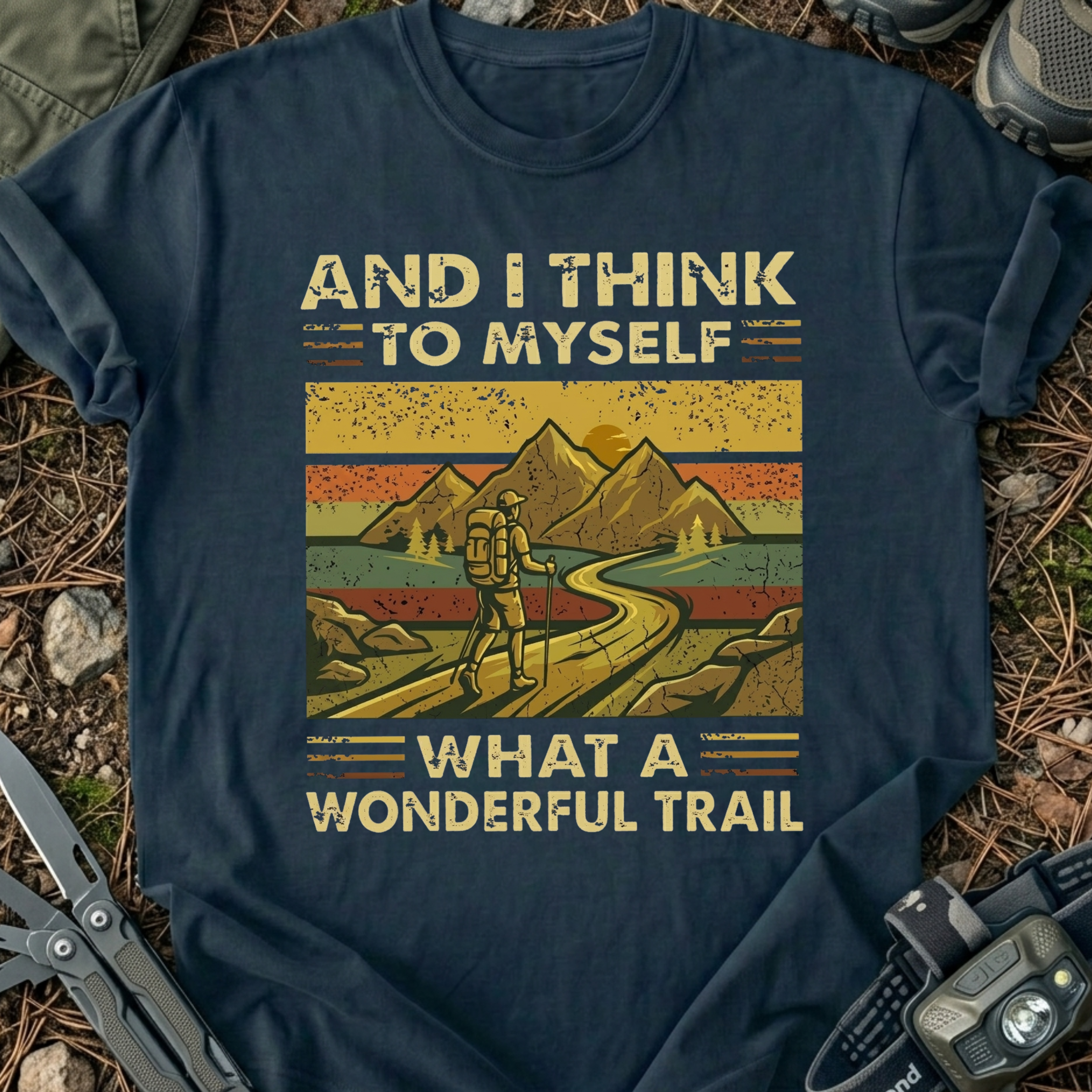 What A Wonderful Trail T-Shirt
