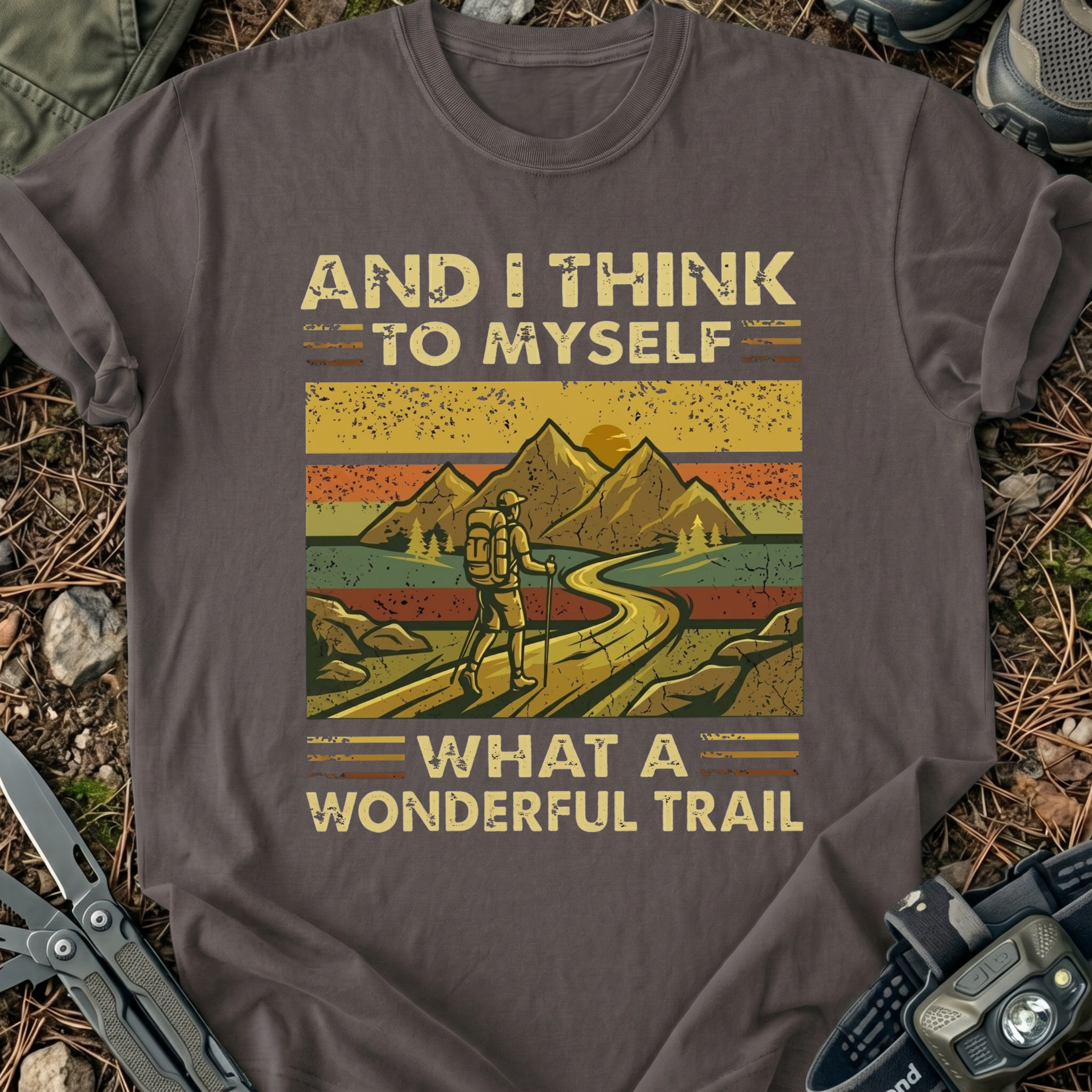 What A Wonderful Trail T-Shirt