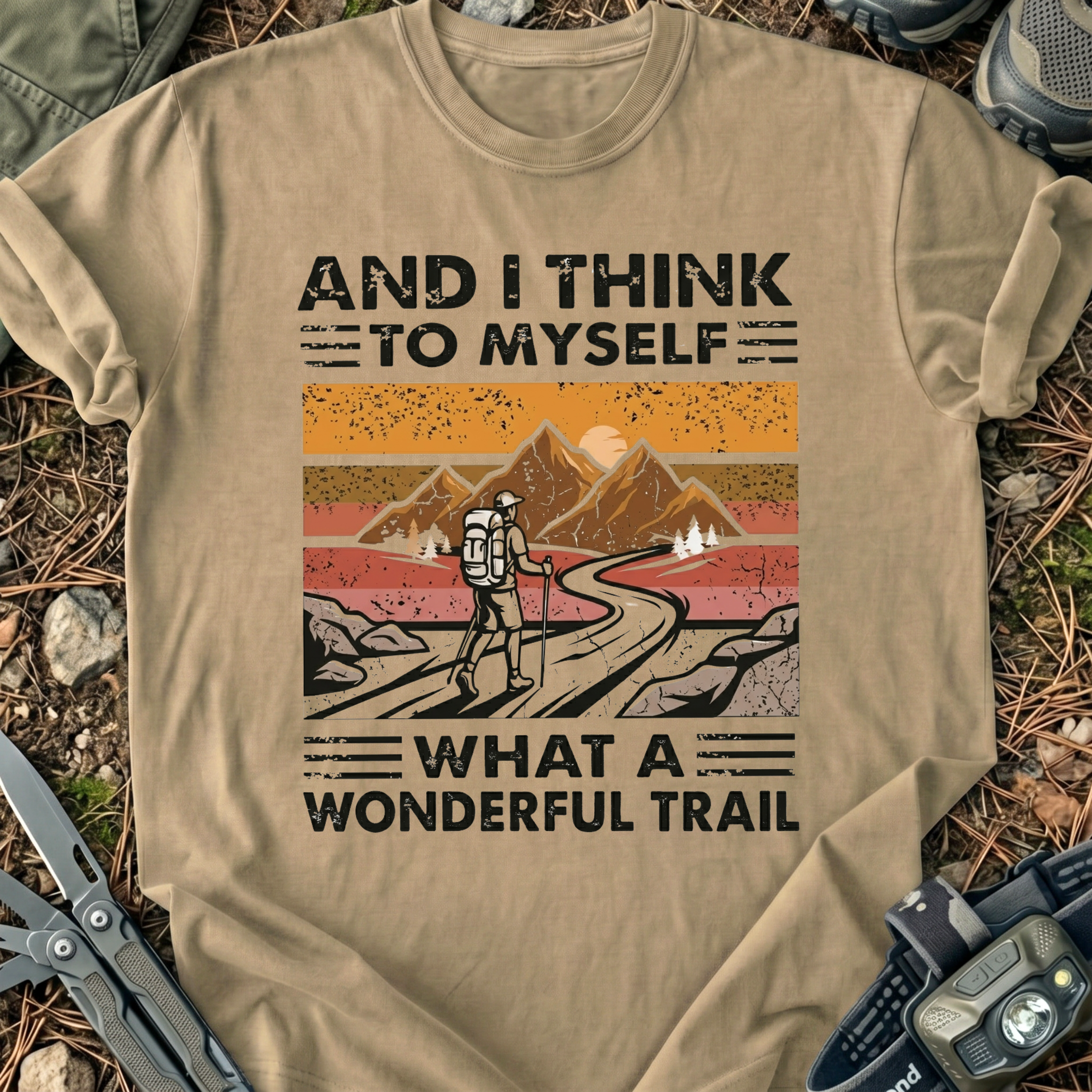 What A Wonderful Trail T-Shirt