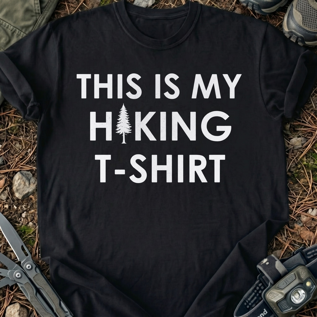 My Hiking T-Shirt