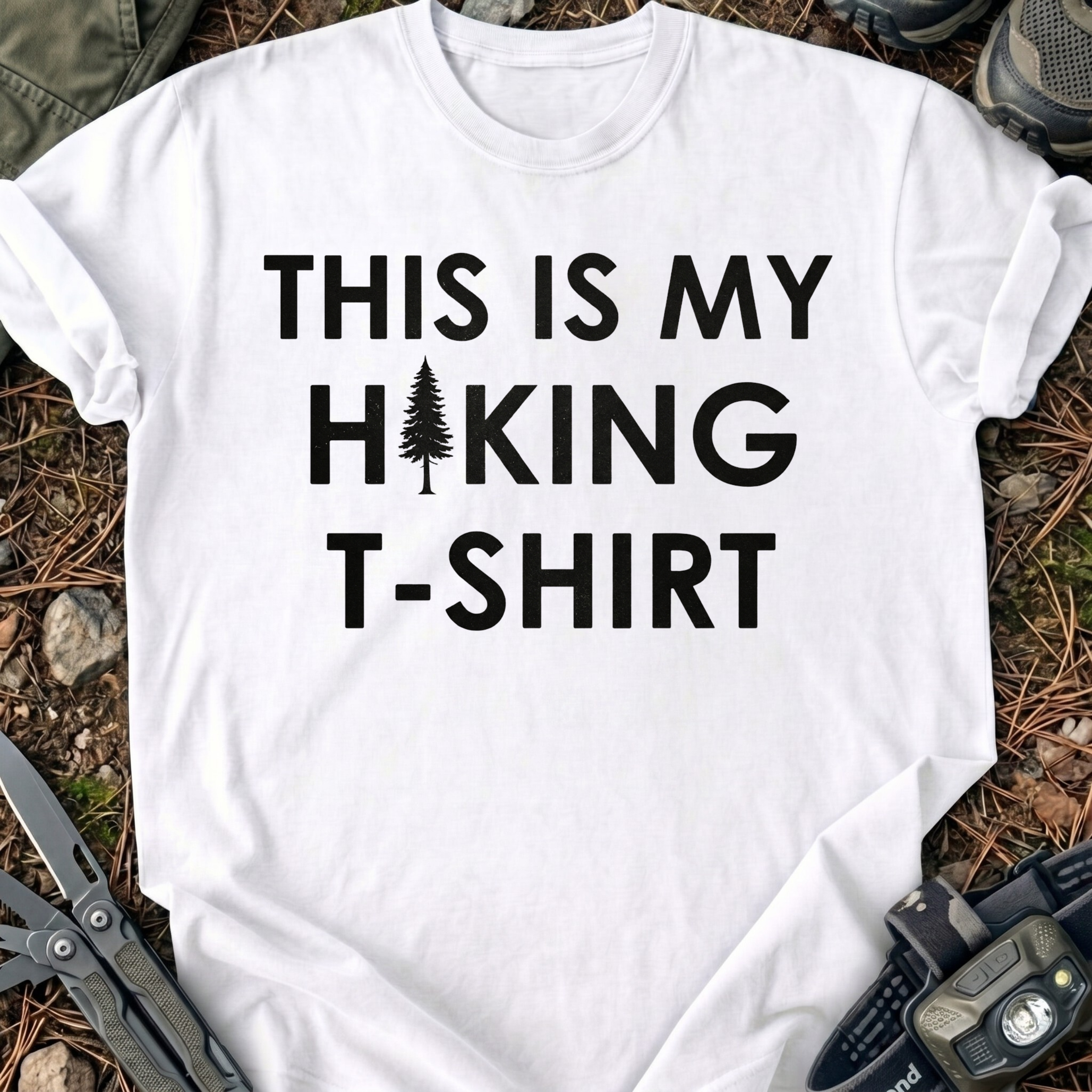 My Hiking T-Shirt