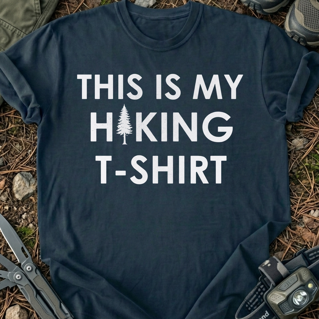 My Hiking T-Shirt