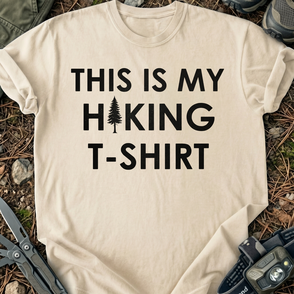 My Hiking T-Shirt