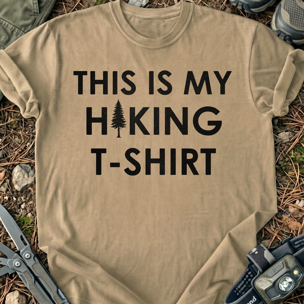 My Hiking T-Shirt