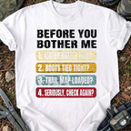 Don't Bother Me T-Shirt