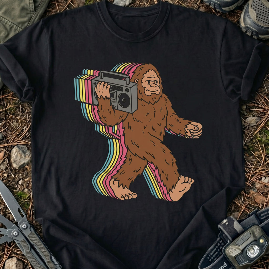 Music Big Foot T-Shirt