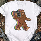 Music Big Foot T-Shirt
