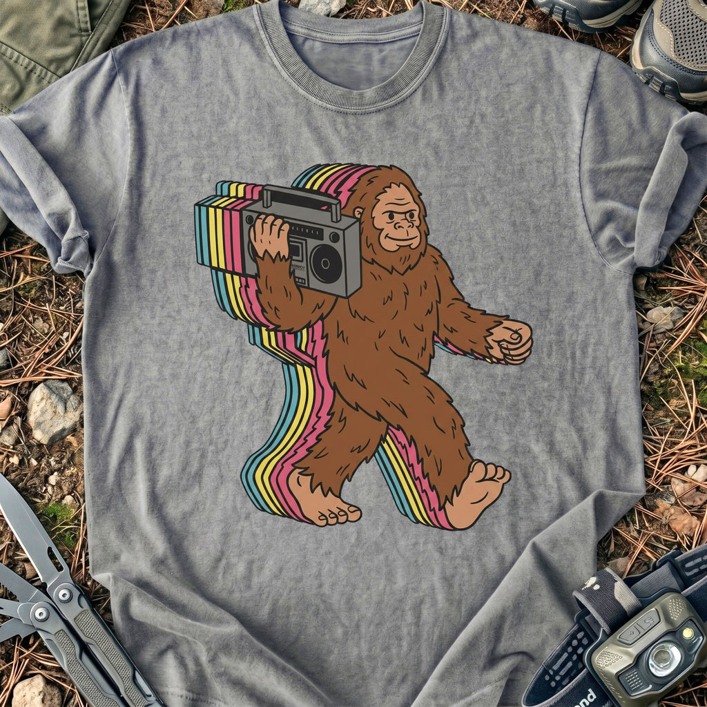 Music Big Foot T-Shirt