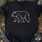 Bear Lineart T-Shirt