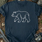 Bear Lineart T-Shirt