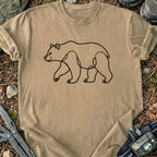 Bear Lineart T-Shirt
