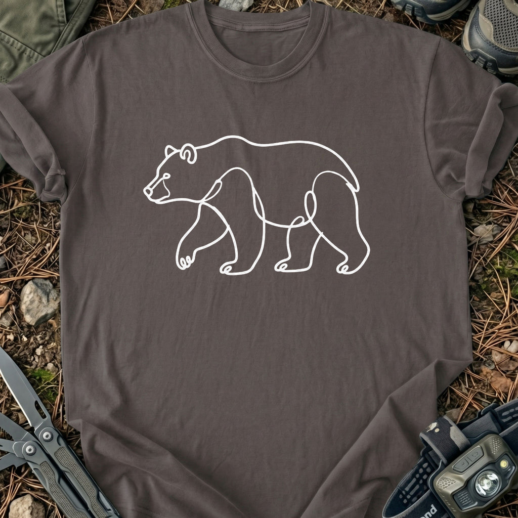 Bear Lineart T-Shirt