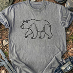 Bear Lineart T-Shirt