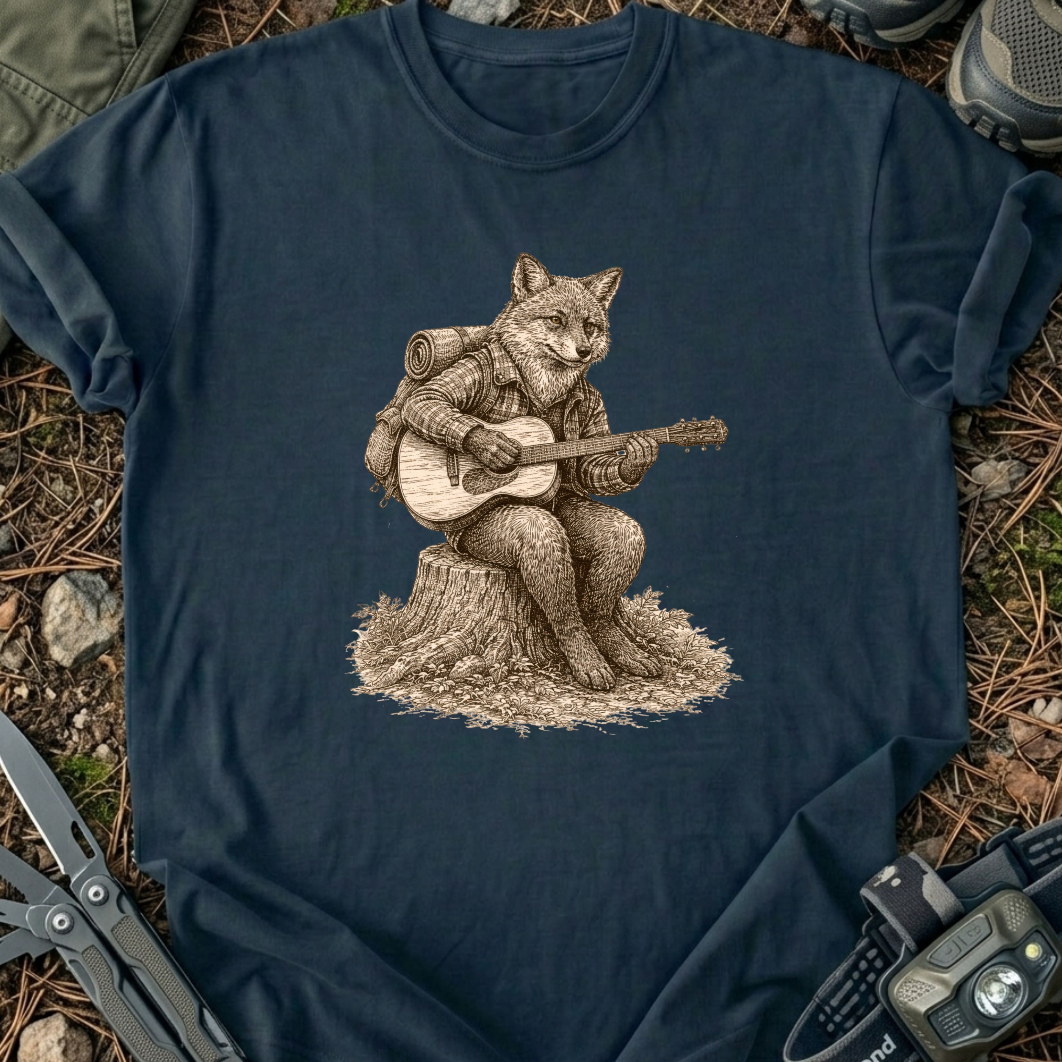 Music Fox T-Shirt