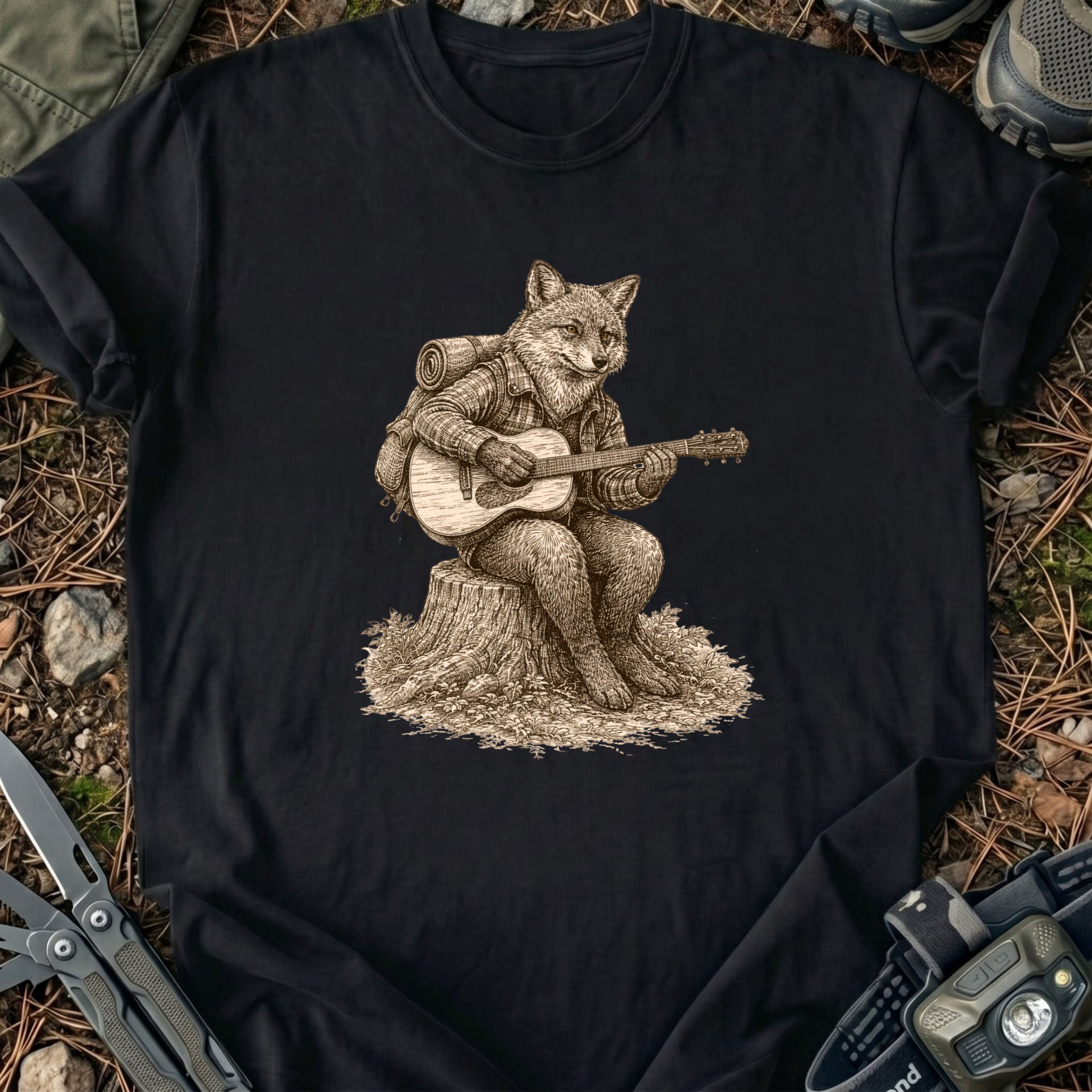 Music Fox T-Shirt
