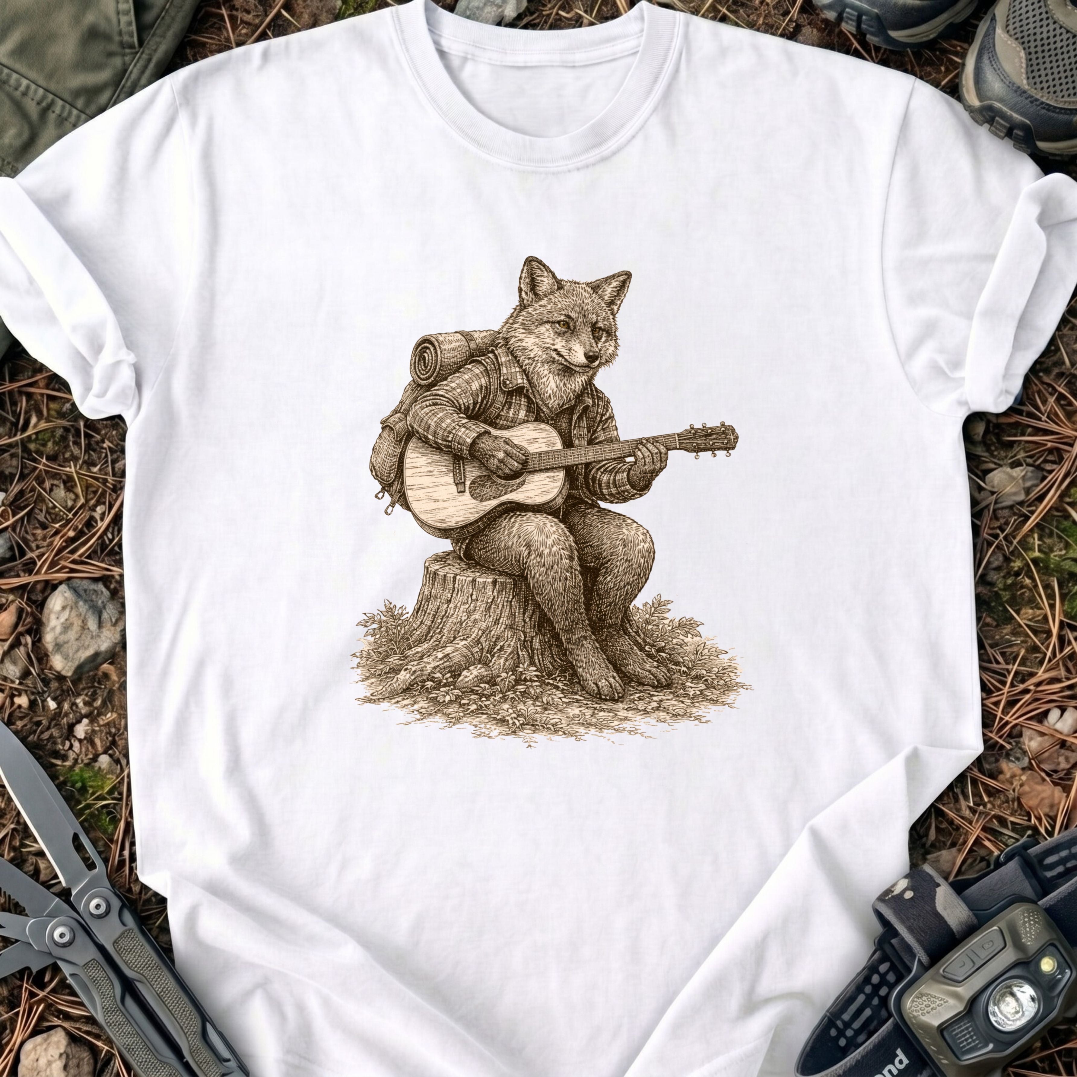 Music Fox T-Shirt