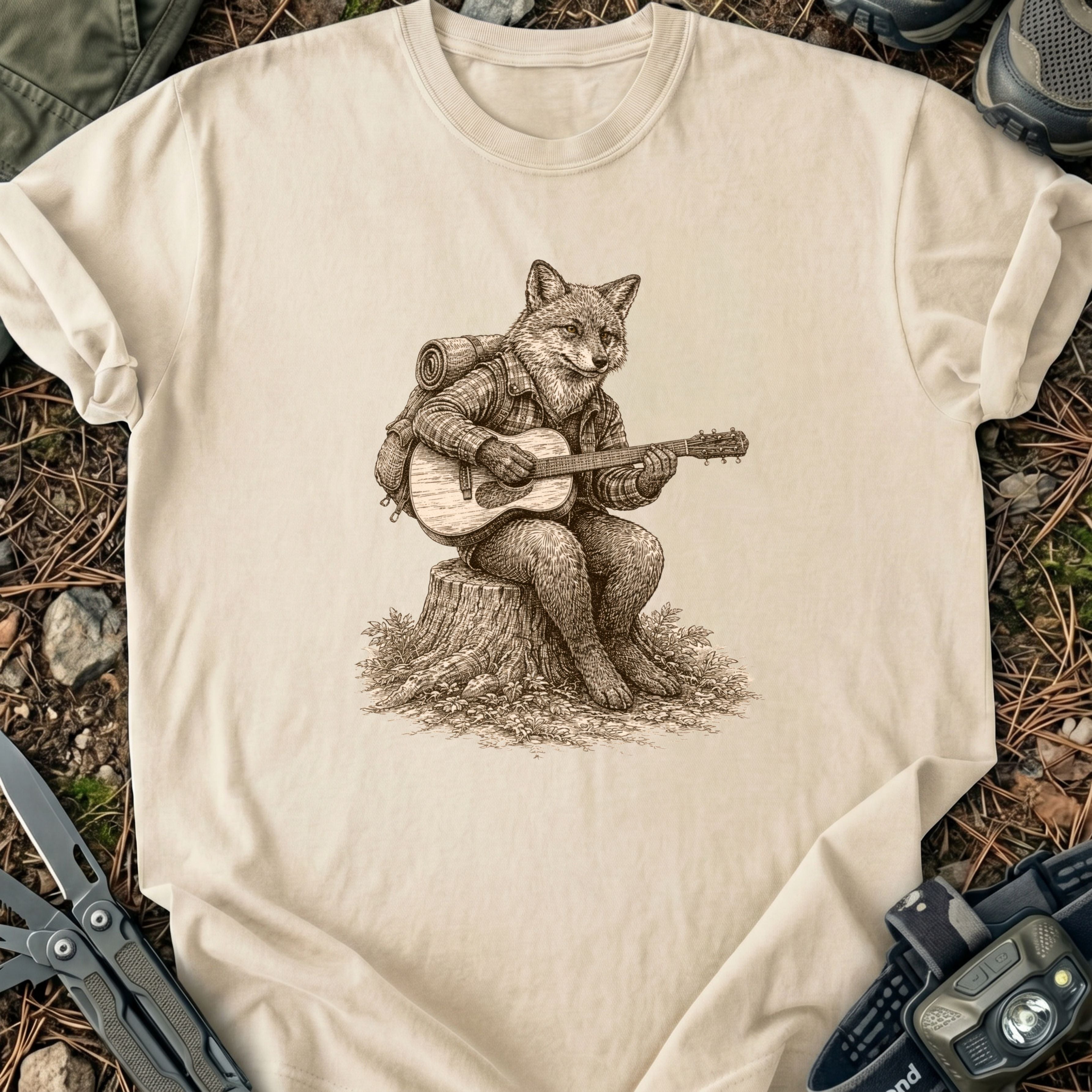 Music Fox T-Shirt