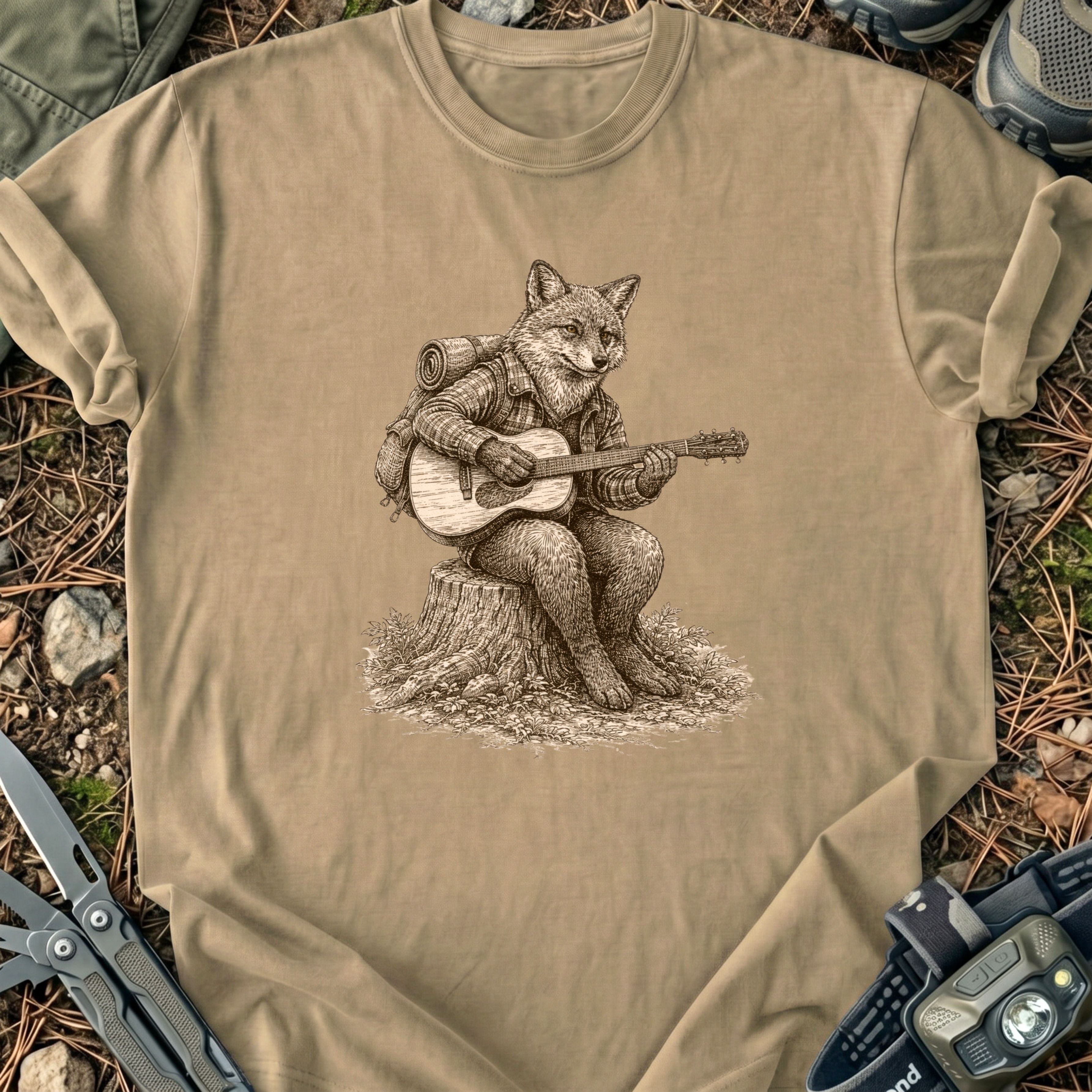 Music Fox T-Shirt