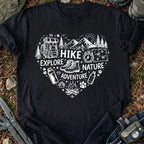 Hiking Heart T-Shirt