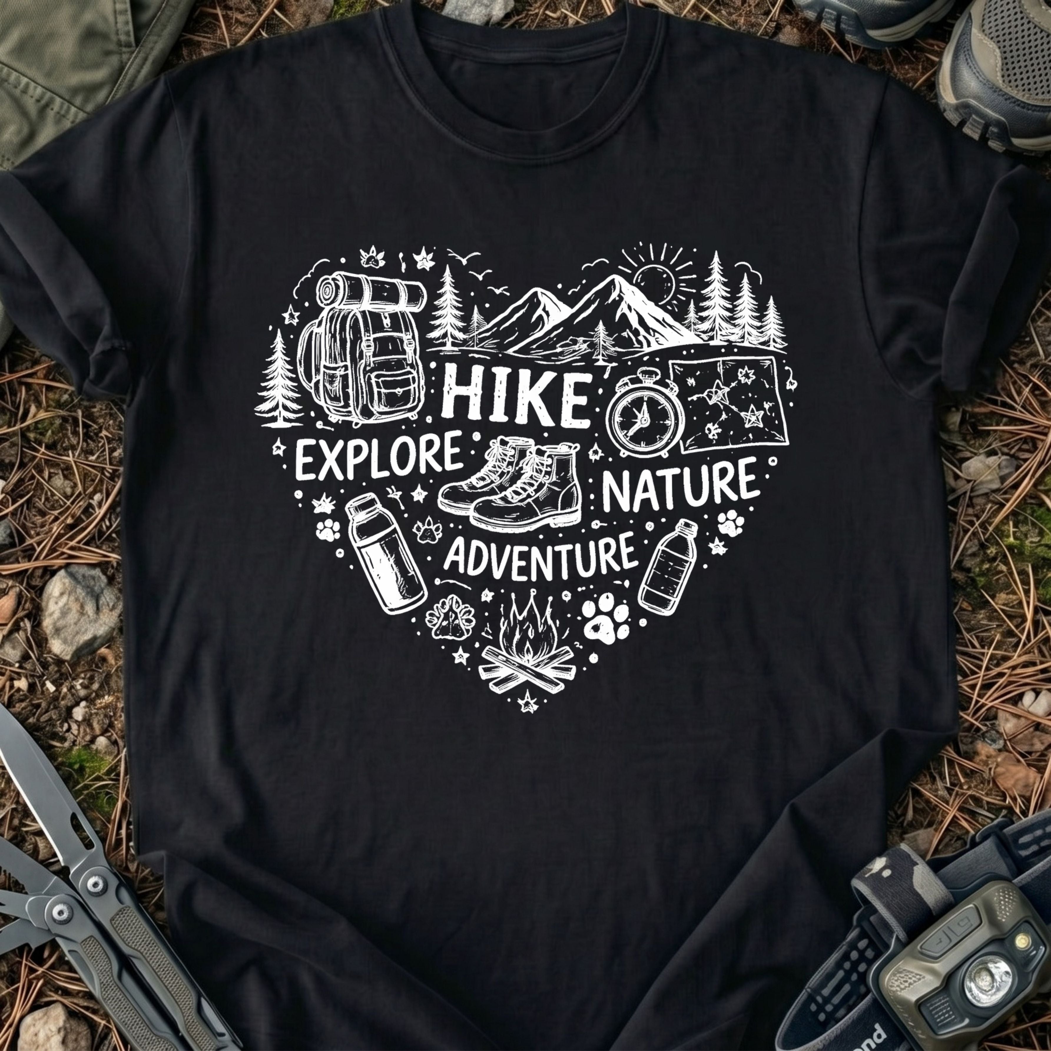Hiking Heart T-Shirt