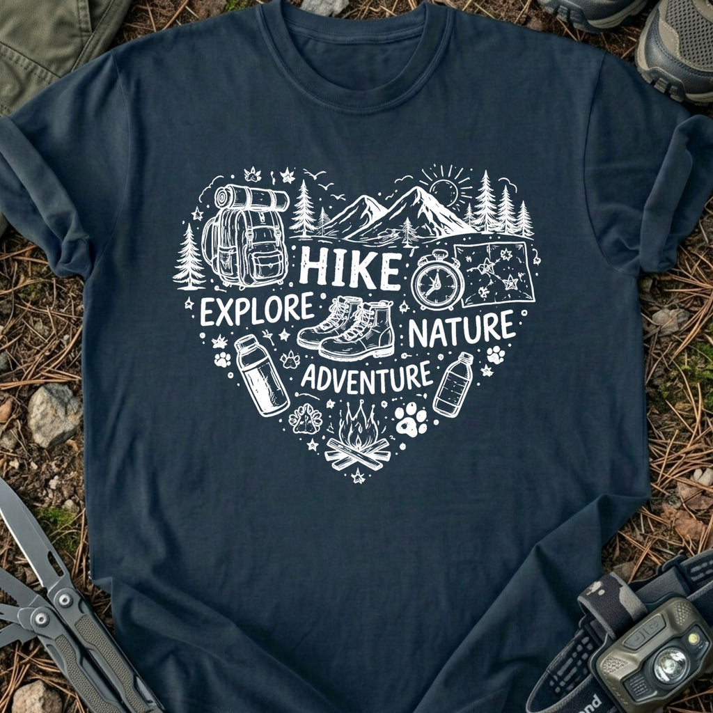 Hiking Heart T-Shirt