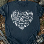 Hiking Heart T-Shirt