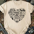 Hiking Heart T-Shirt