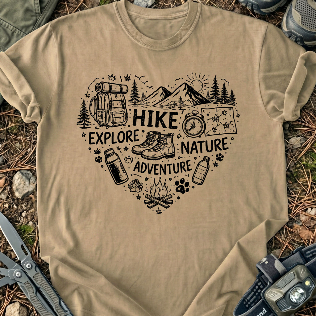 Hiking Heart T-Shirt