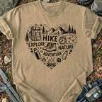 Hiking Heart T-Shirt