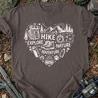 Hiking Heart T-Shirt