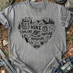 Hiking Heart T-Shirt