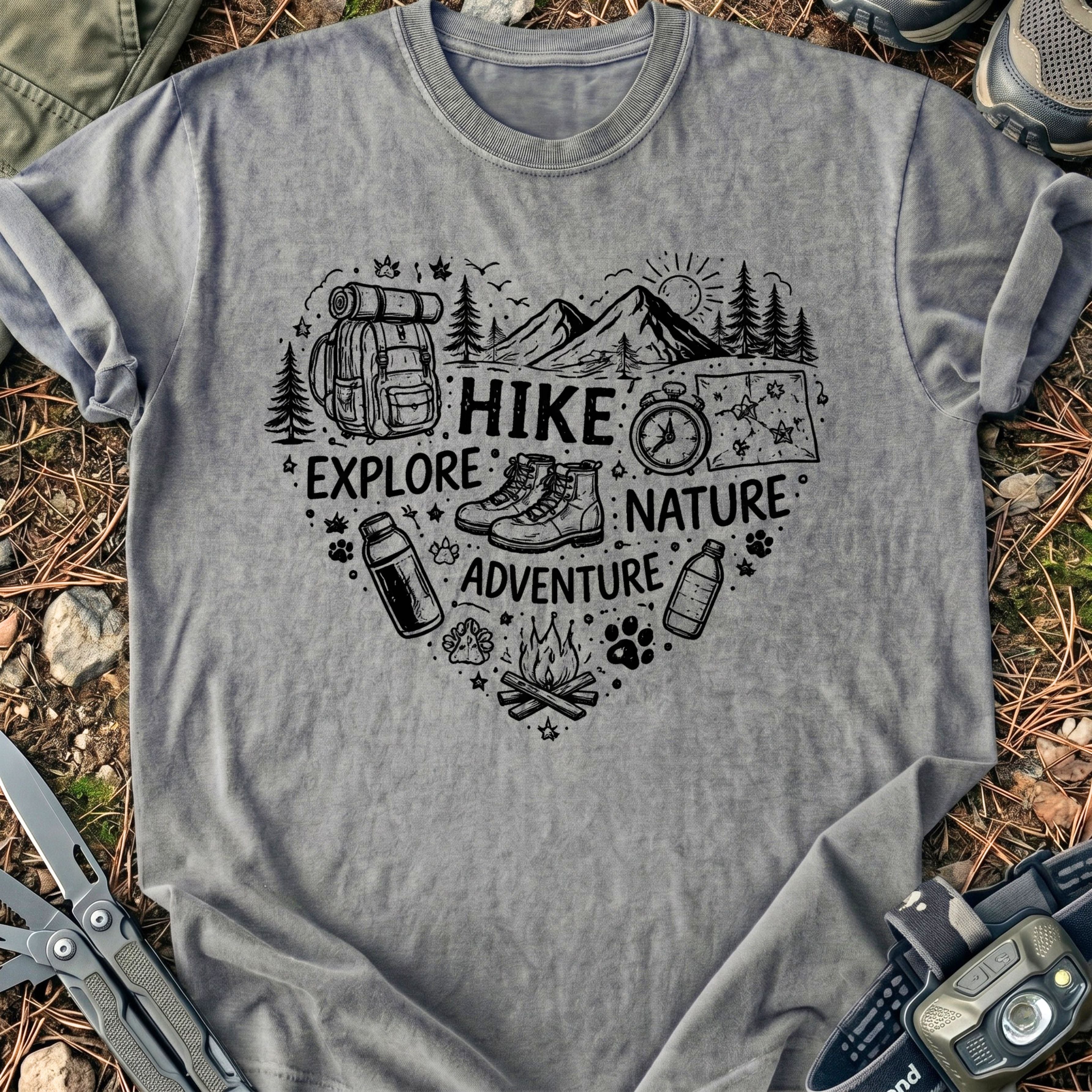 Hiking Heart T-Shirt