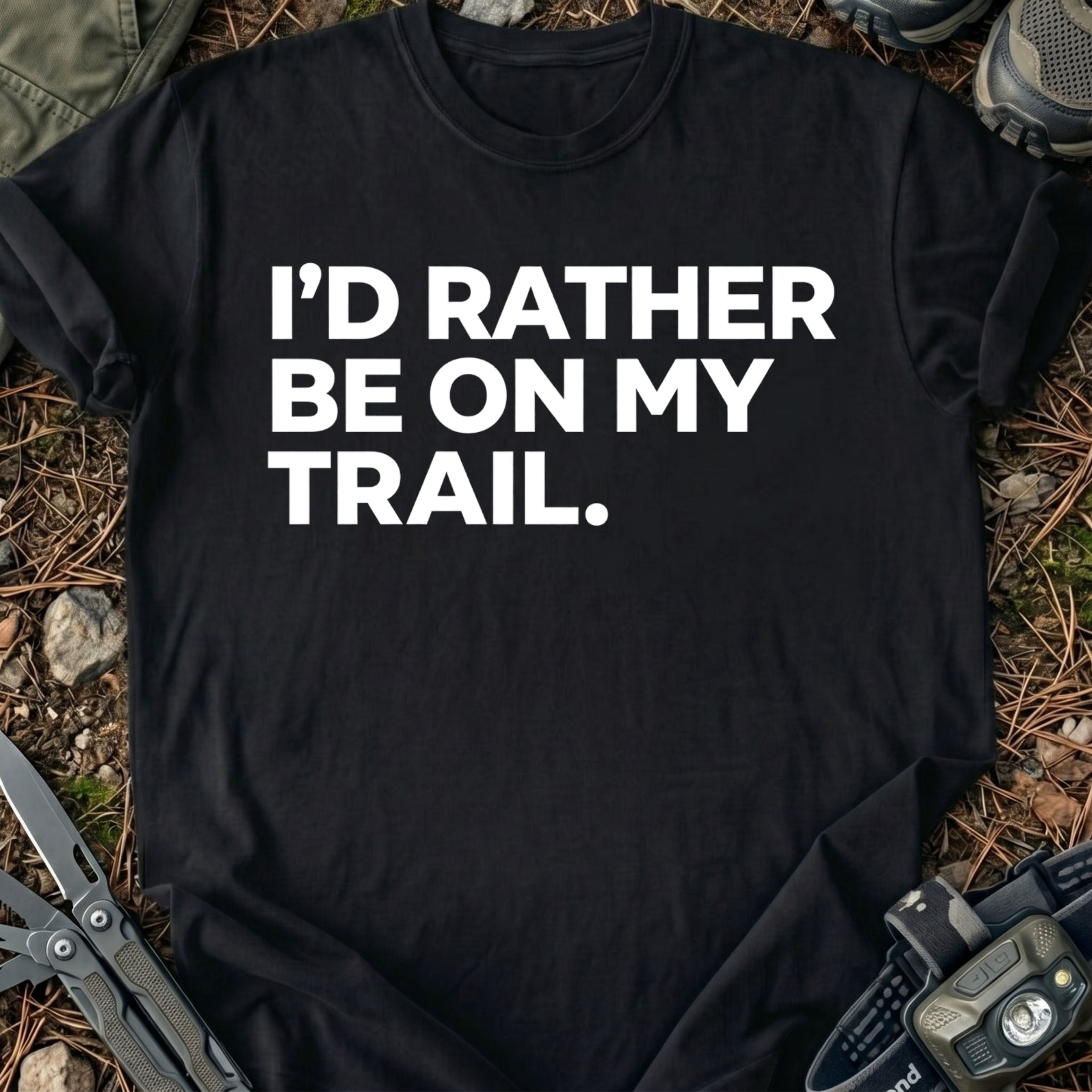 On My Trail T-Shirt