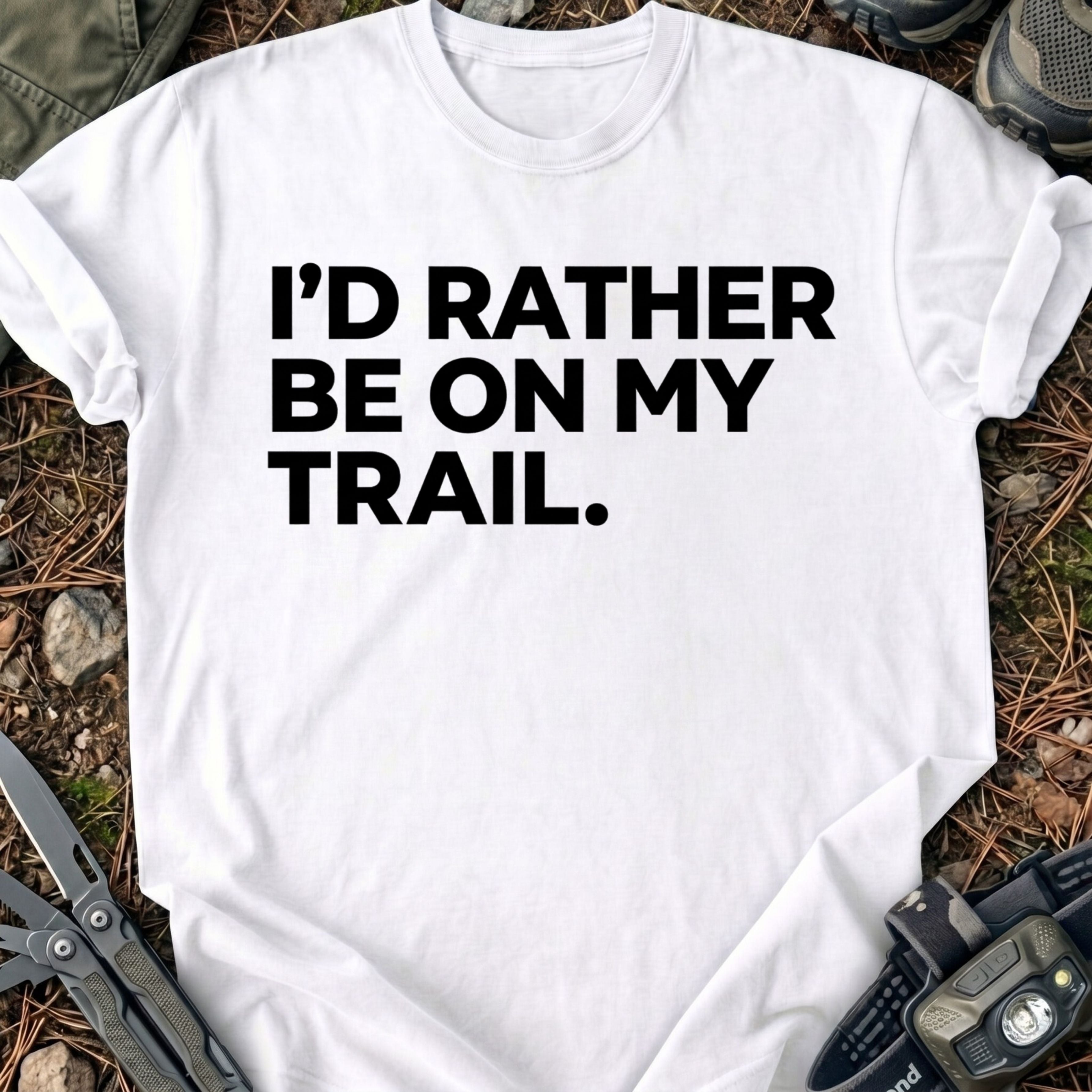 On My Trail T-Shirt