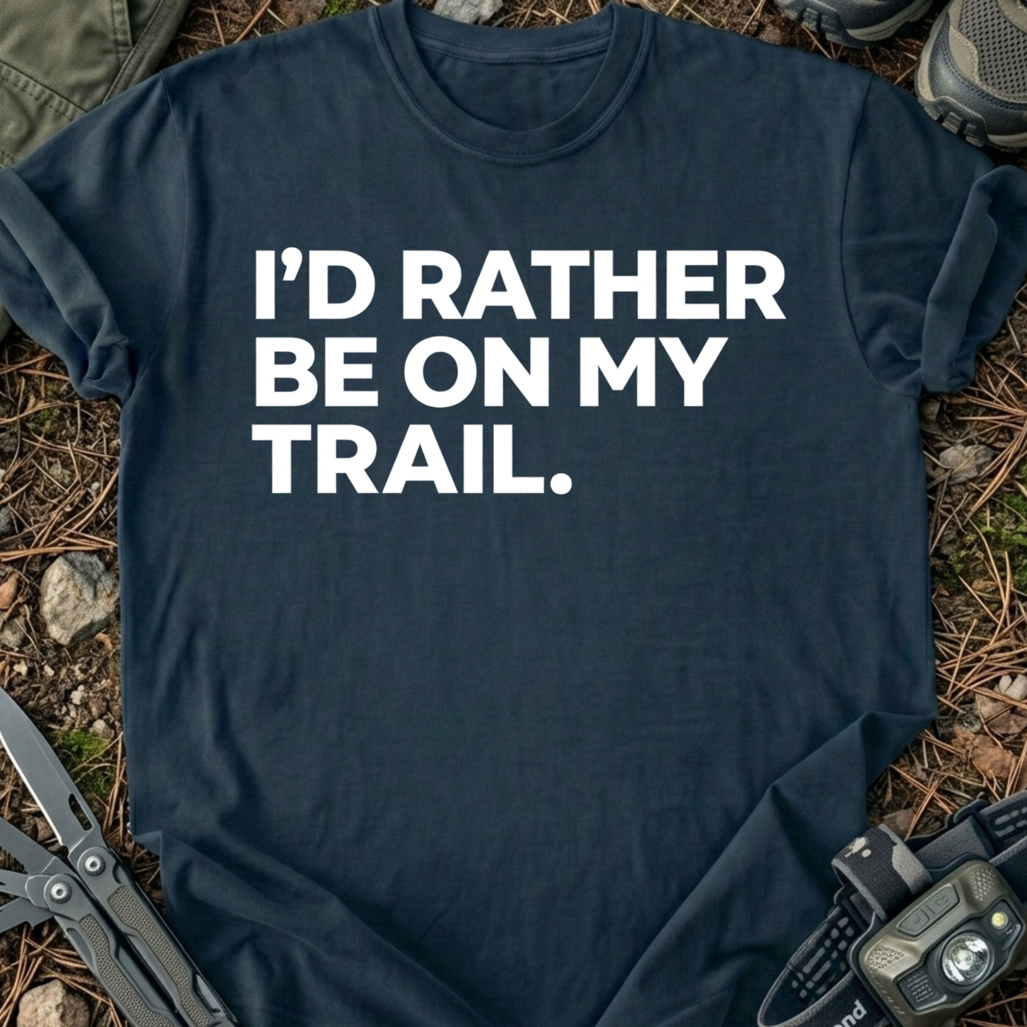 On My Trail T-Shirt