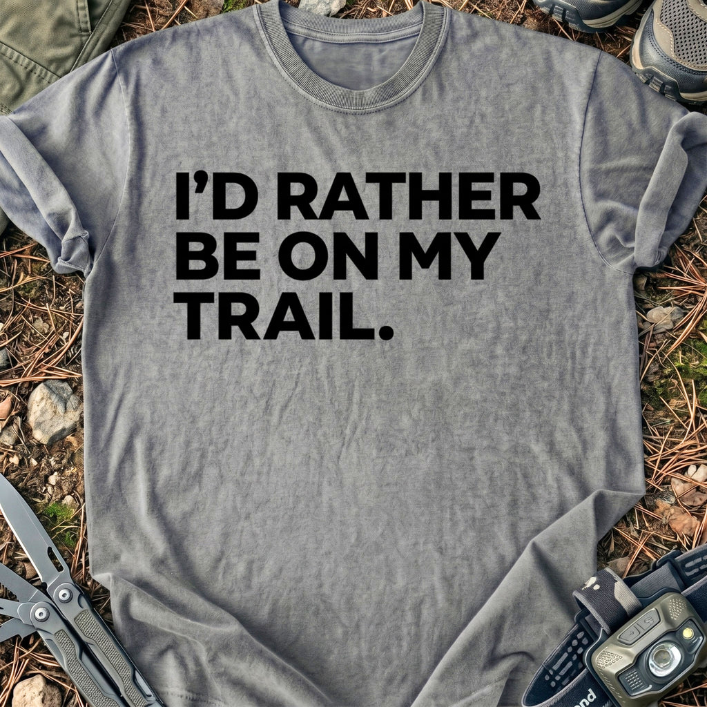 On My Trail T-Shirt