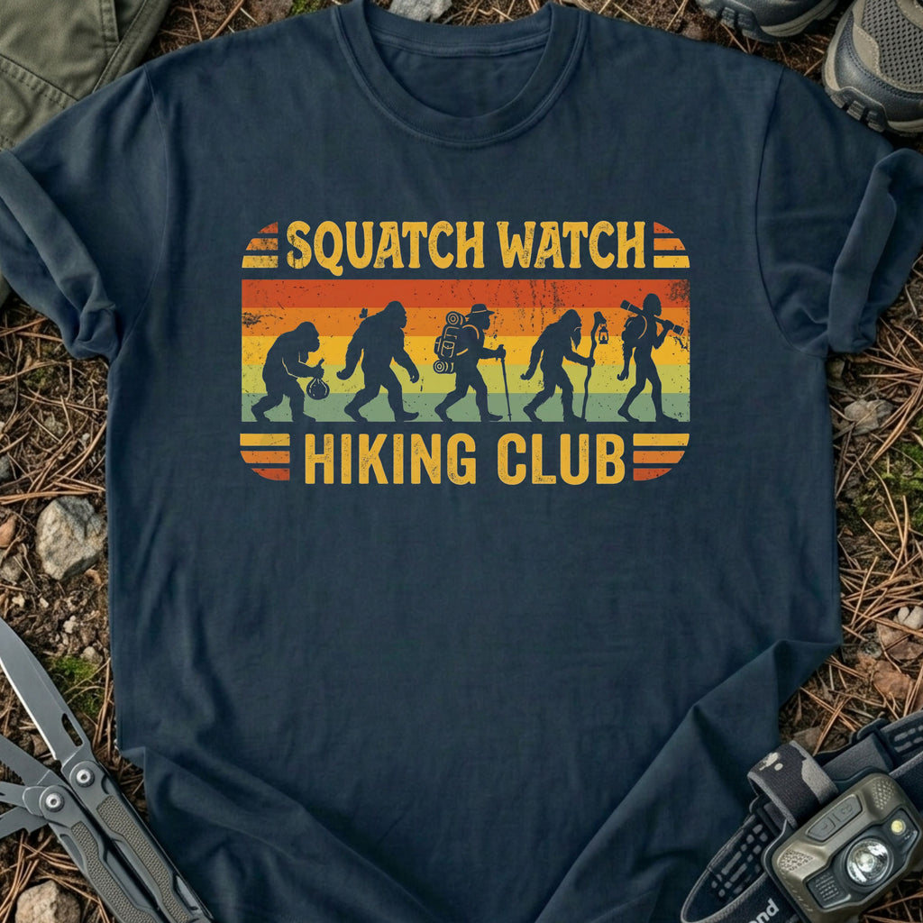 Squatch Watch T-Shirt