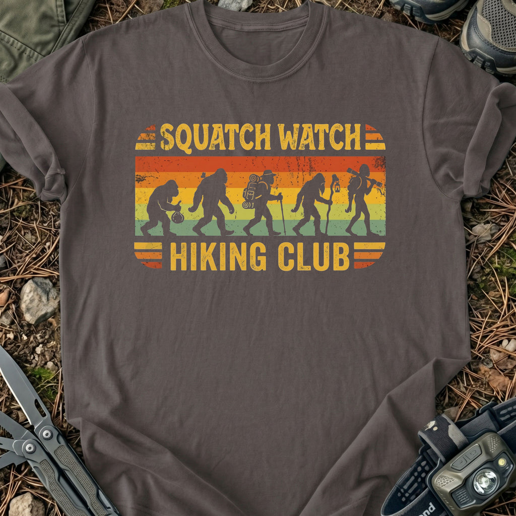 Squatch Watch T-Shirt