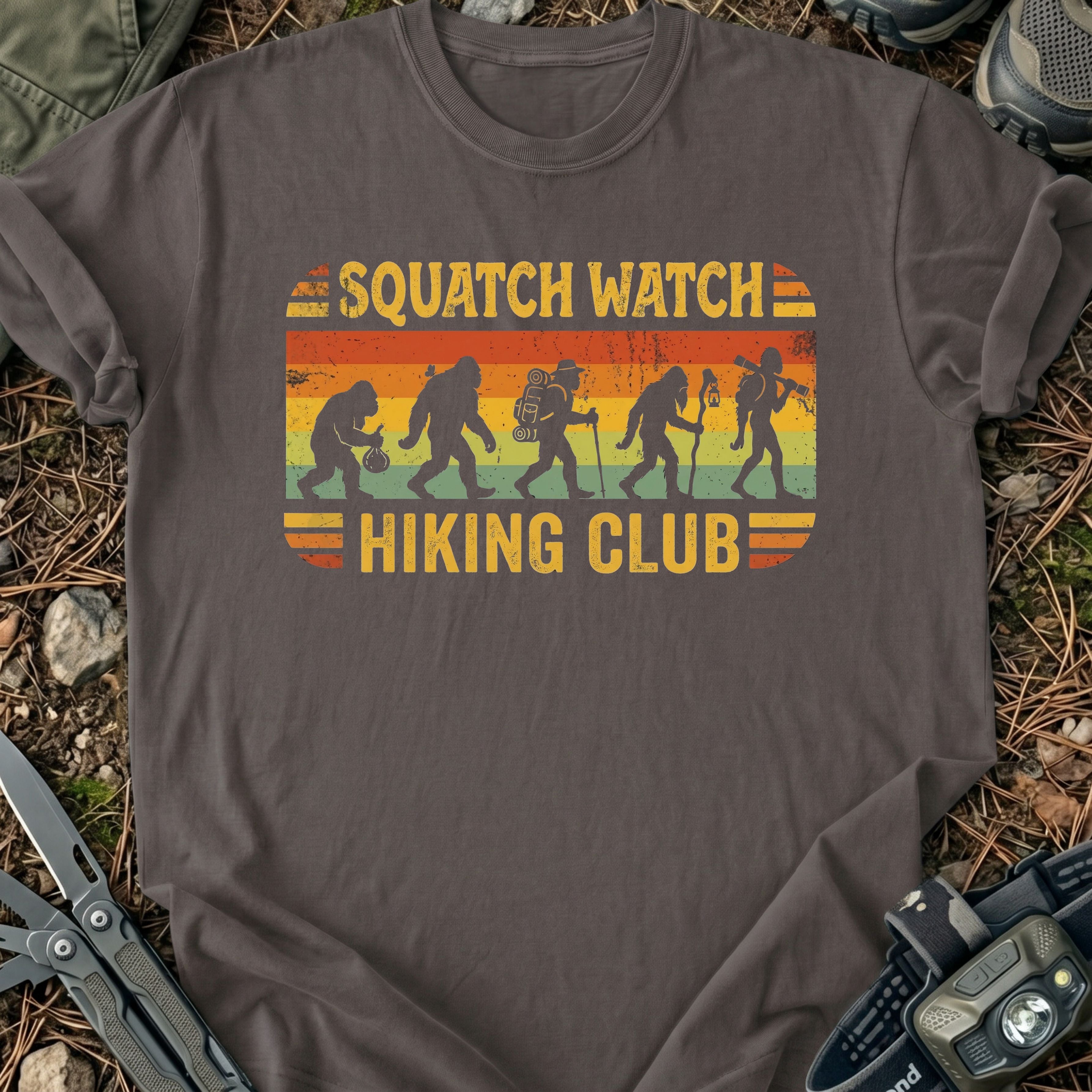 Squatch Watch T-Shirt
