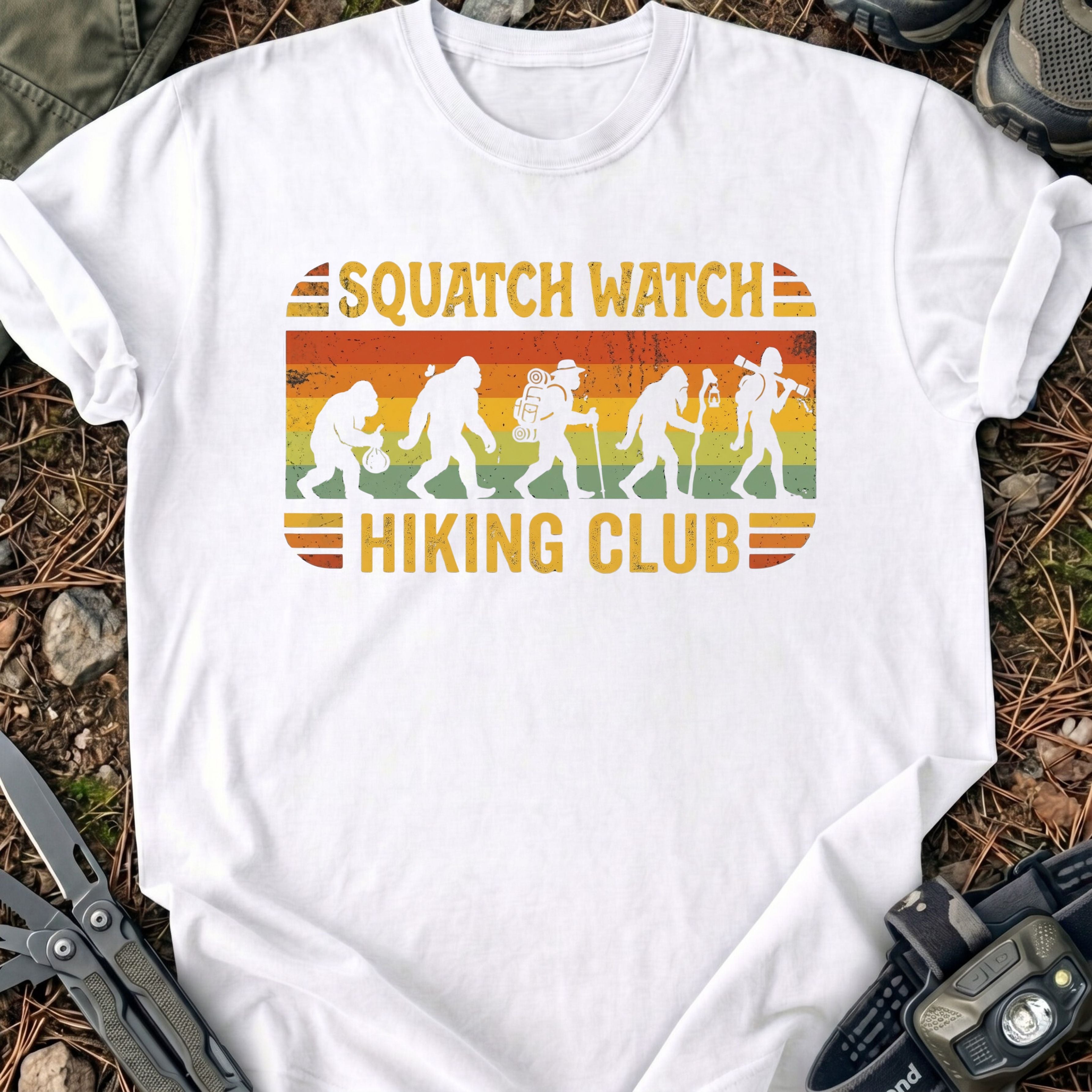 Squatch Watch T-Shirt