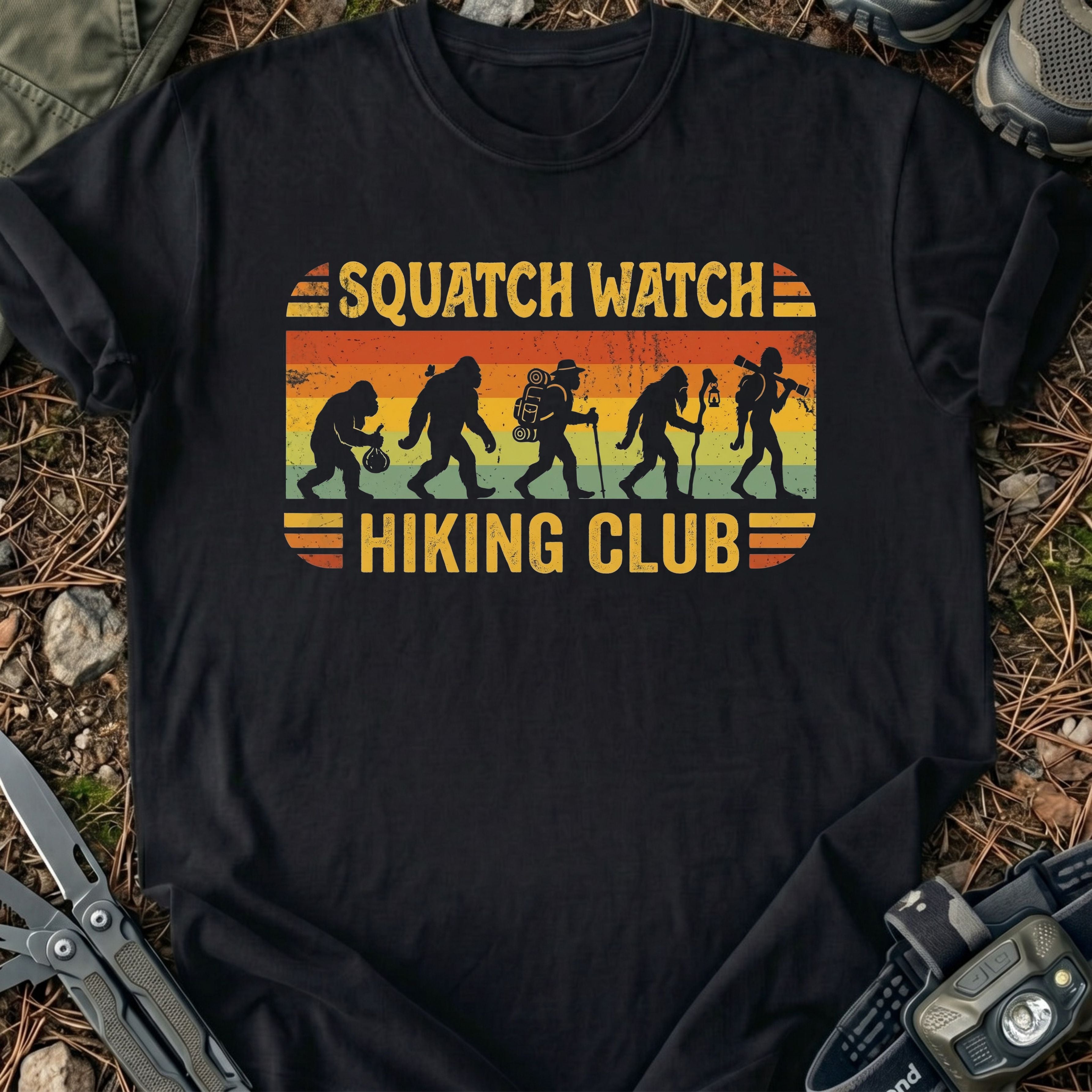 Squatch Watch T-Shirt