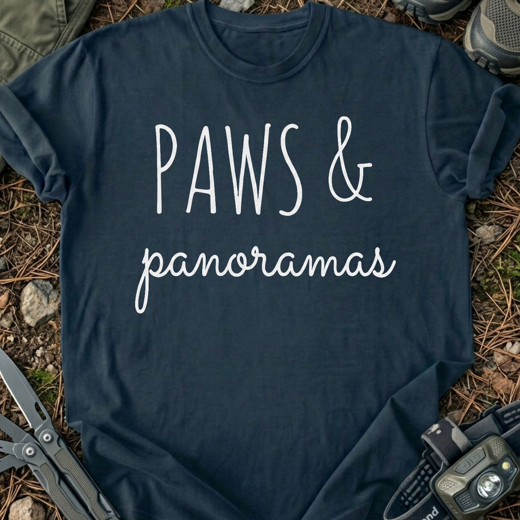 Paws & Panoramas T-Shirt