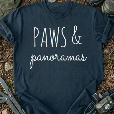 Paws & Panoramas T-Shirt
