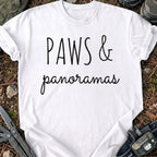 Paws & Panoramas T-Shirt