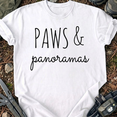 Paws & Panoramas T-Shirt