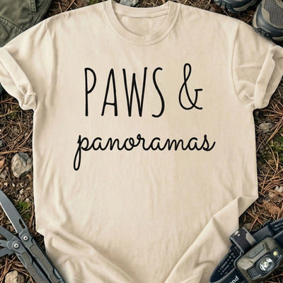 Paws & Panoramas T-Shirt