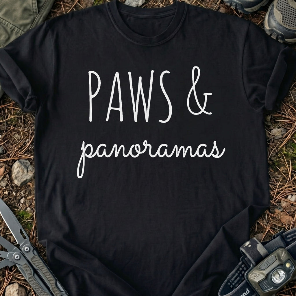 Paws & Panoramas T-Shirt