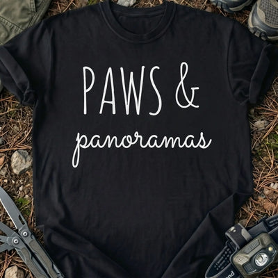 Paws & Panoramas T-Shirt