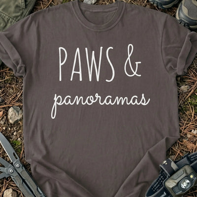 Paws & Panoramas T-Shirt